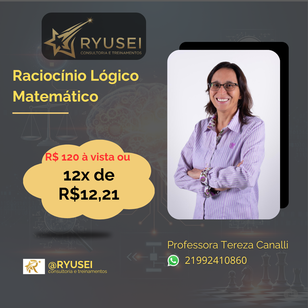 Raciocínio Lógico
