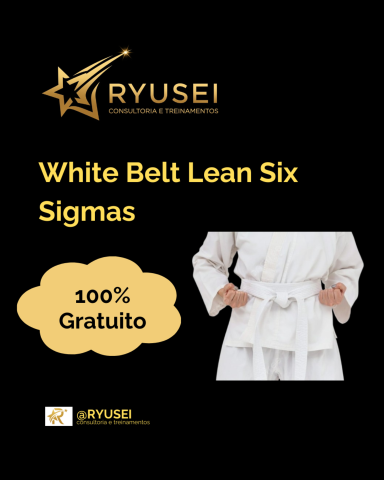 White Belt Lean Six Sigmas
