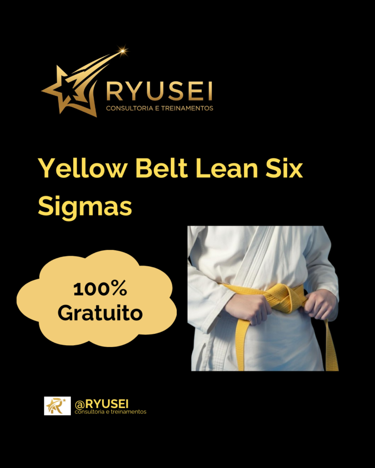 Yellow belt Lean Six Sigmas